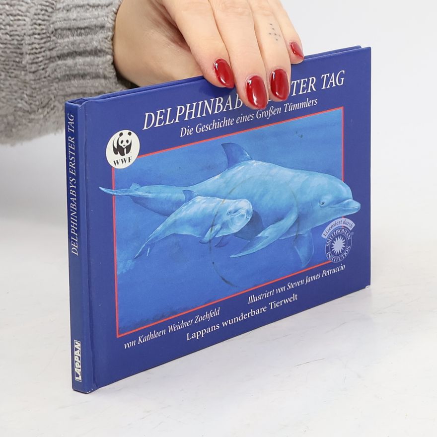 Steven James Petruccio Lappans wunderbare Tierwelt: Delfinbabys erster Tag