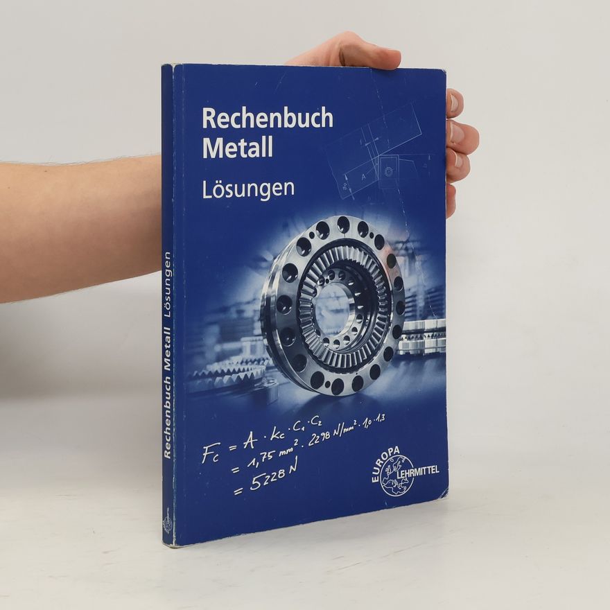 Jürgen Burmester Rechenbuch Metall