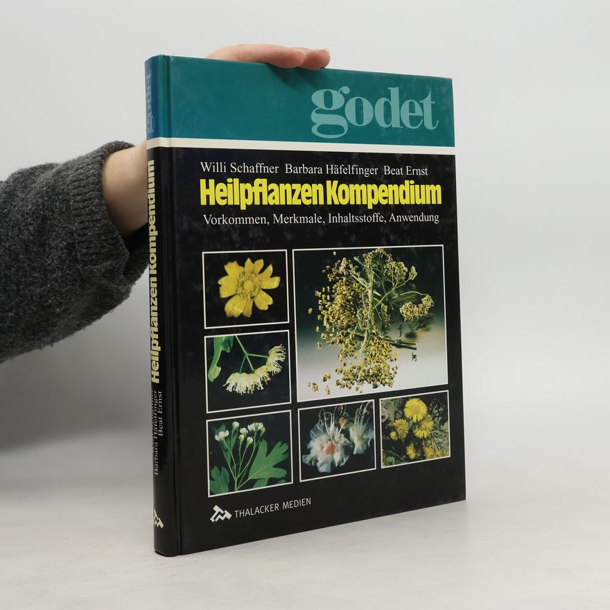 Willi Schaffner Heilpflanzen-Kompendium