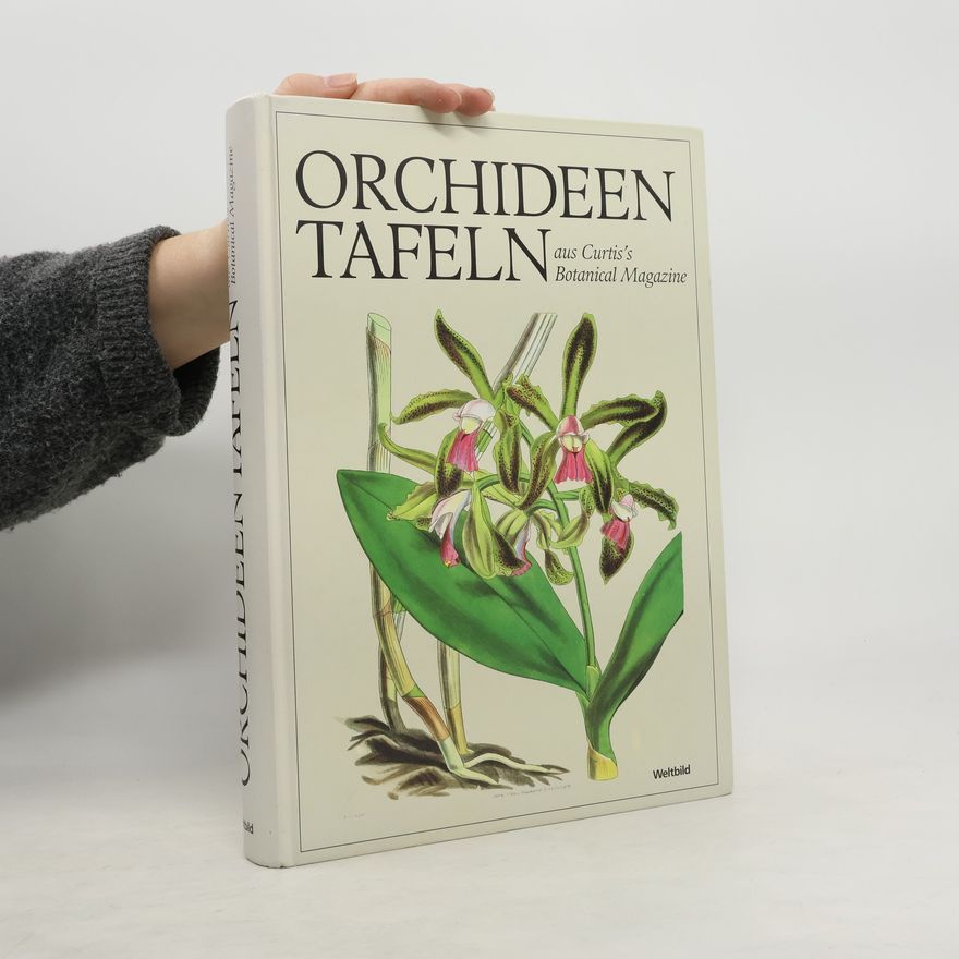 Samuel Sprunger Orchideentafeln aus Curtis's botanical magazine