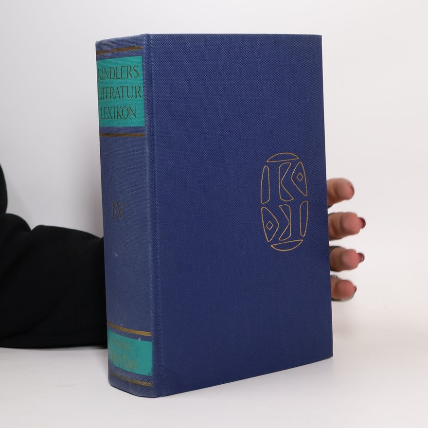 Various authors Kindlers Literatur Lexikon IV. Werke Her-Lys