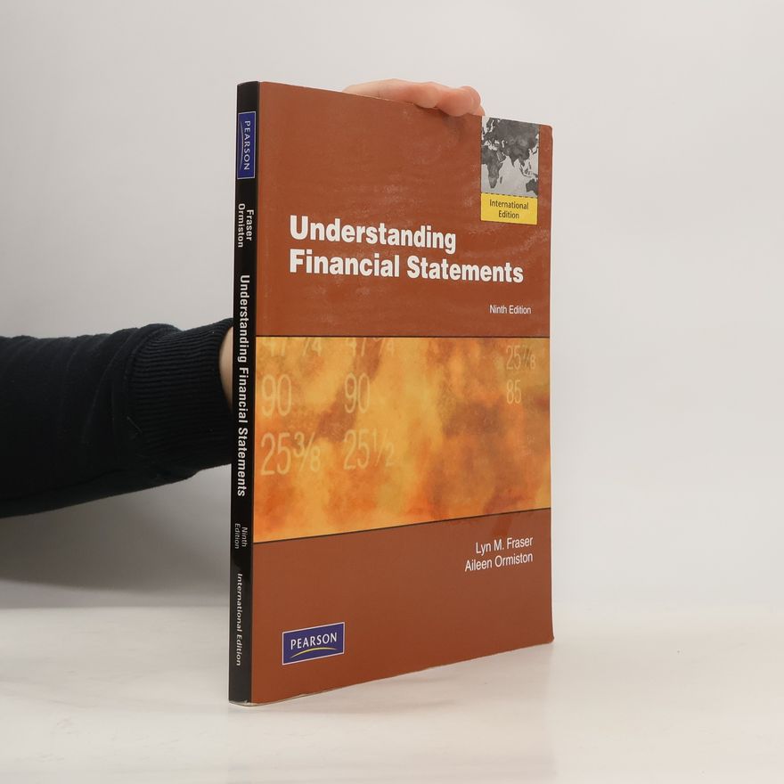 Aileen Ormiston Understanding Financial Statements