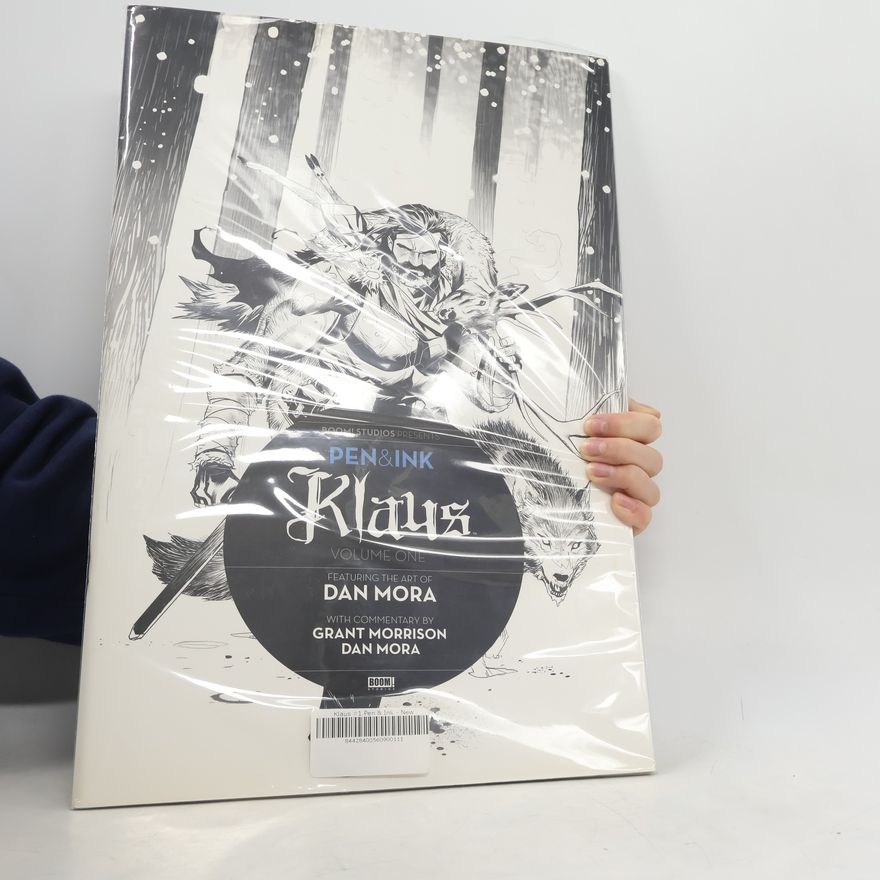 Grant Morrison Klaus Pen & Ink Volume One