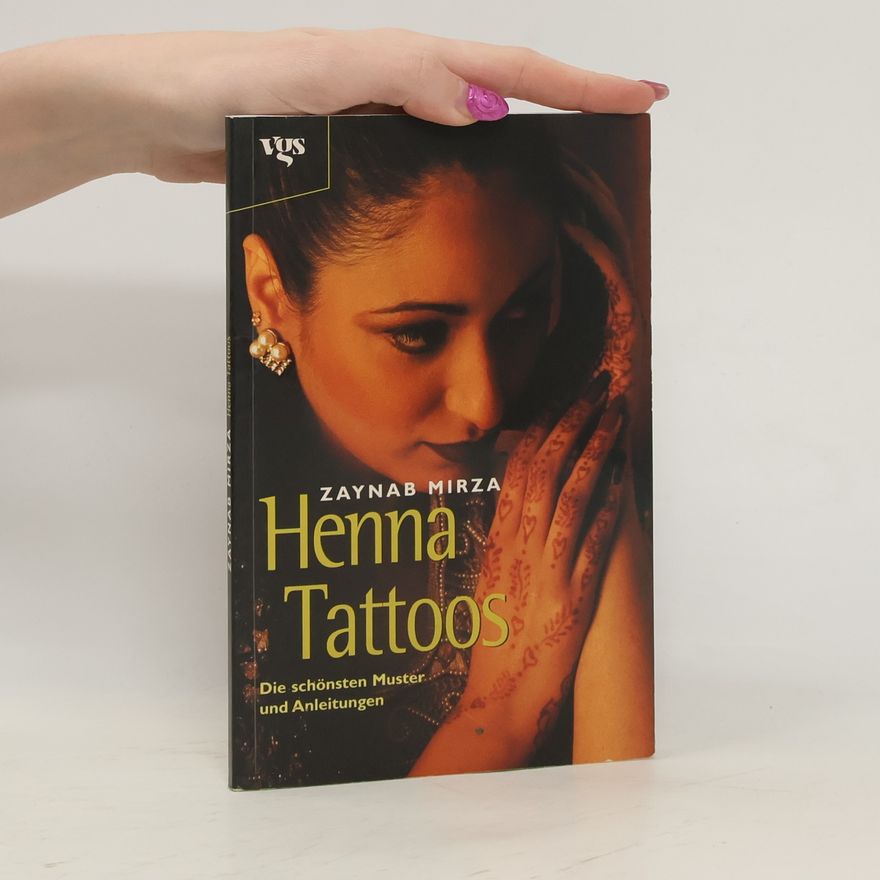 Zaynab Mirza Henna-Tattoos