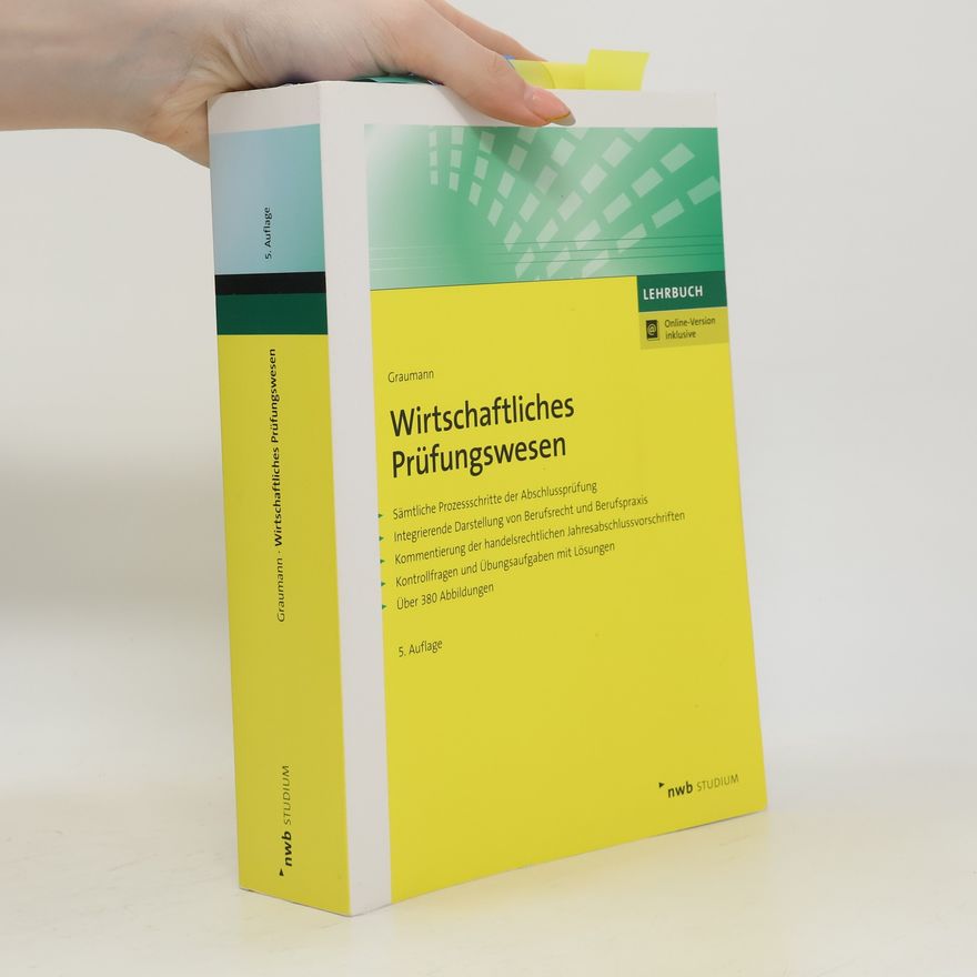 Mathias Graumann Wirtschaftliches Prüfungswesen