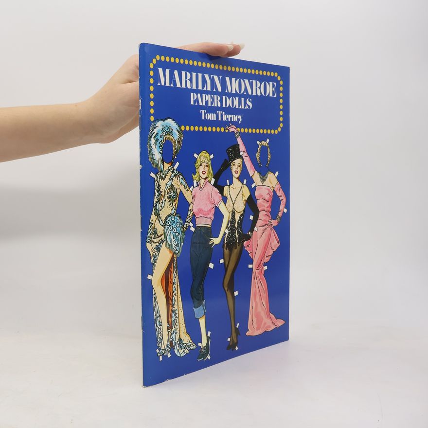 Tom Tierney Marilyn Monroe Paper Dolls
