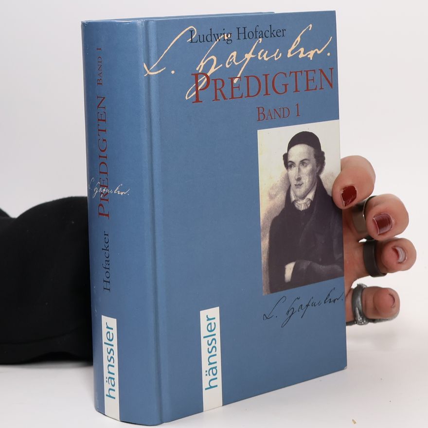 Ludwig Hofacker Predigten für alle Sonn- und Festtage