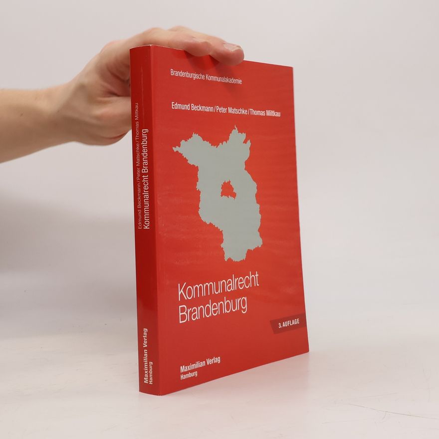 Peter Matschke Kommunalrecht Brandenburg