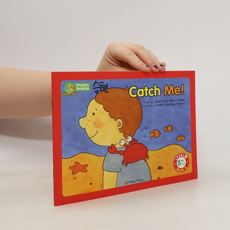 Mary E. Genet Jack and Jill's Phonics Reading Level 1, 5th Set: Catch Me!