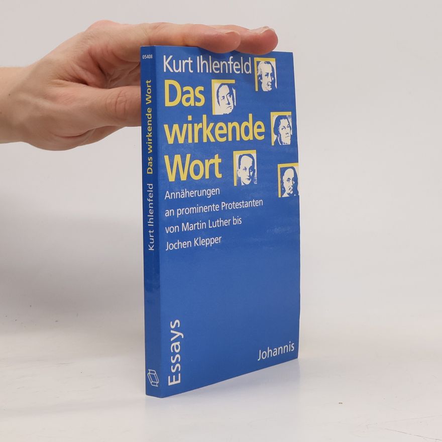 Kurt Ihlenfeld Das wirkende Wort