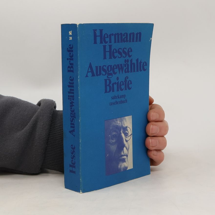 Hermann Hesse Ausgewählte Briefe