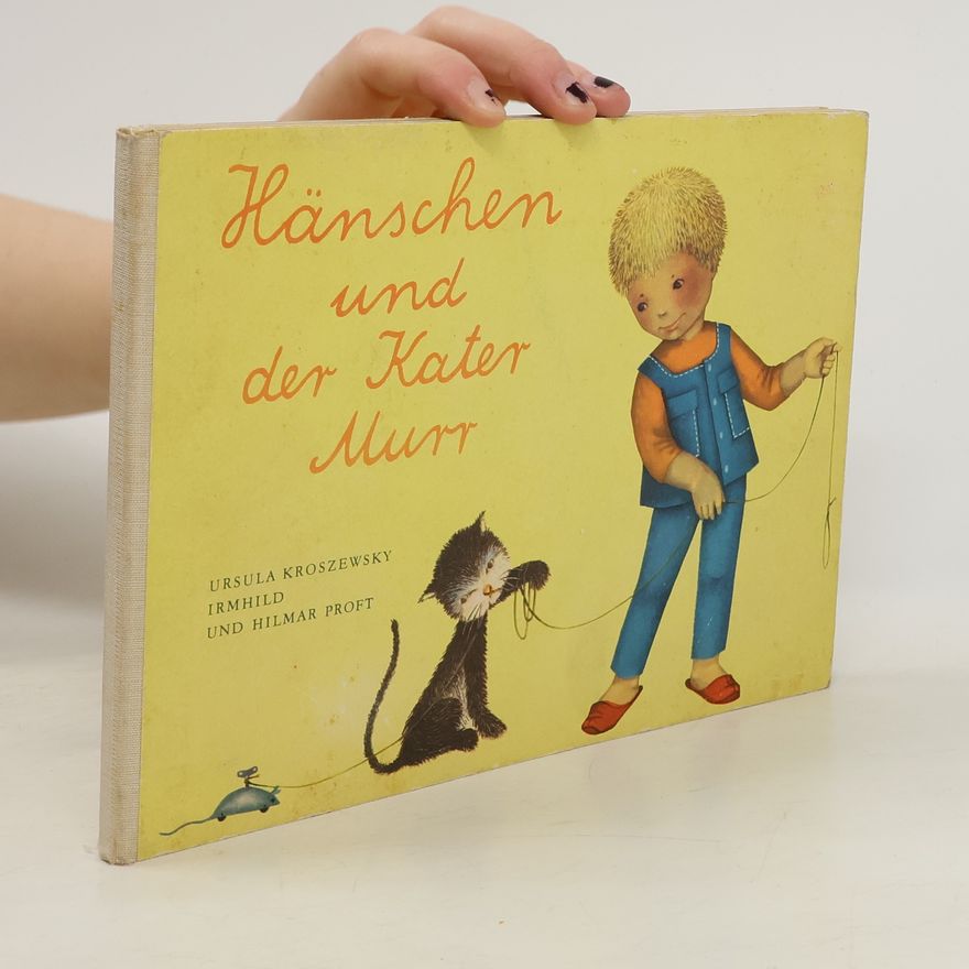 Ursula Kroszewsky Hänsen und der Kater Murr