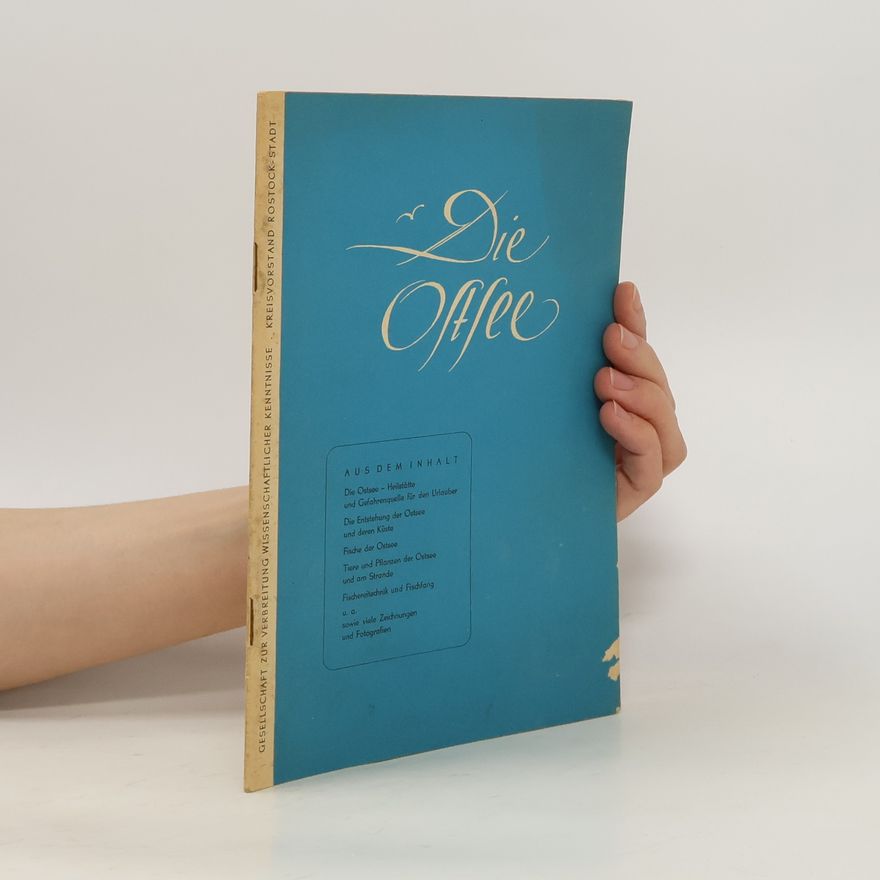 Collectif d'auteurs Die Ostsee