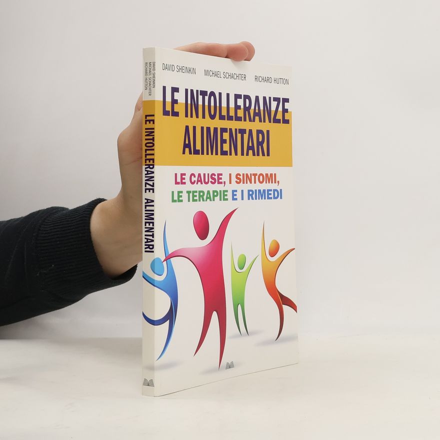 David Sheinkin Le intolleranze alimentari