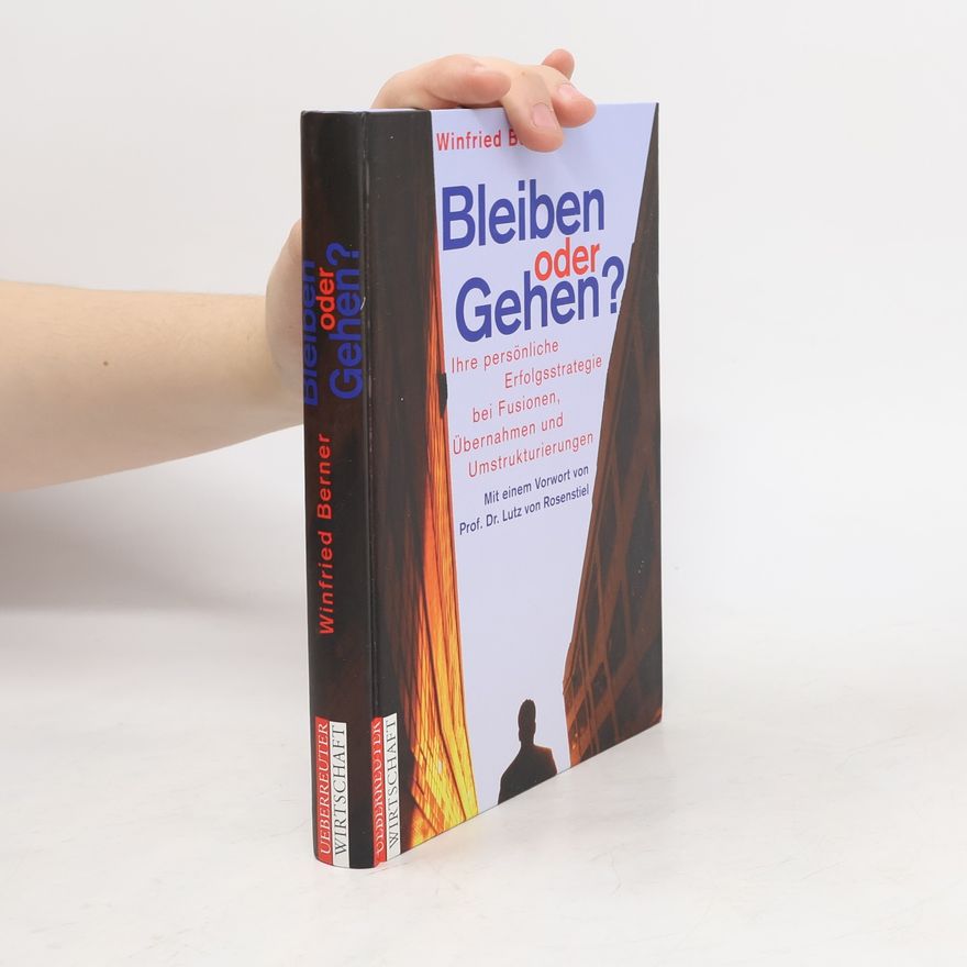 Winfried Berner Bleiben oder gehen?