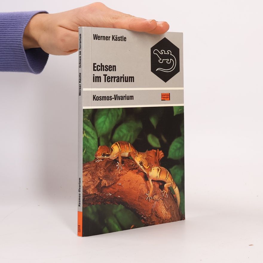 Werner Kästle Echsen im Terrarium