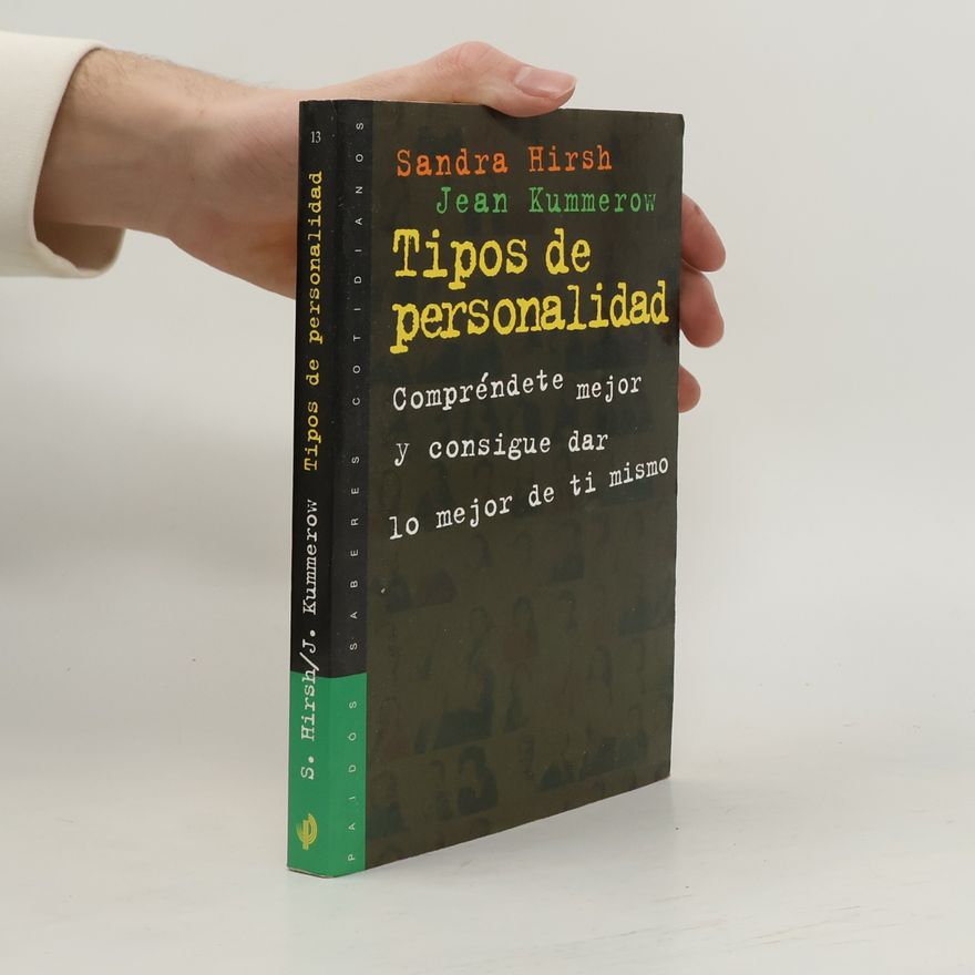 Jean M. Kummerow Tipos de personalidad