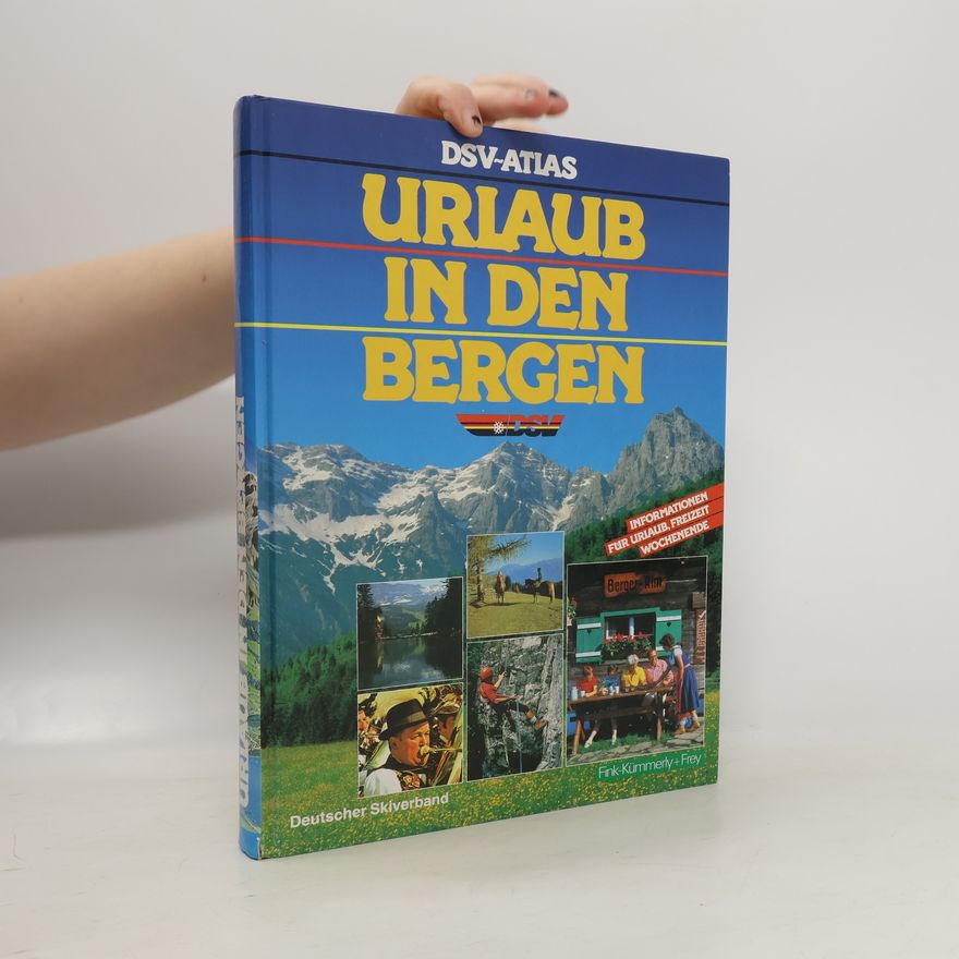 Albert Allgaier Urlaub in den Bergen
