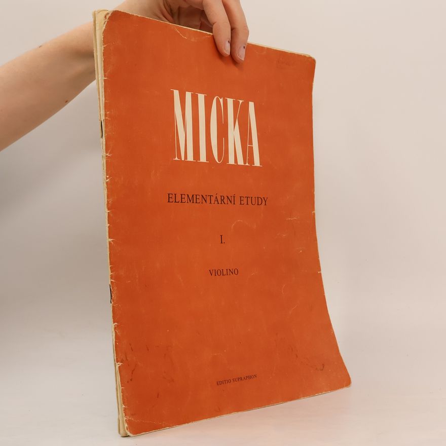 Josef Ladislav Micka Elementární etudy I.