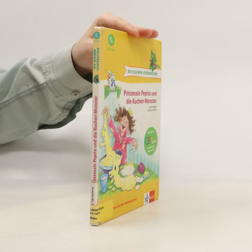 Nina Weber Prinzessin Pepita und die Kuchen-Monster