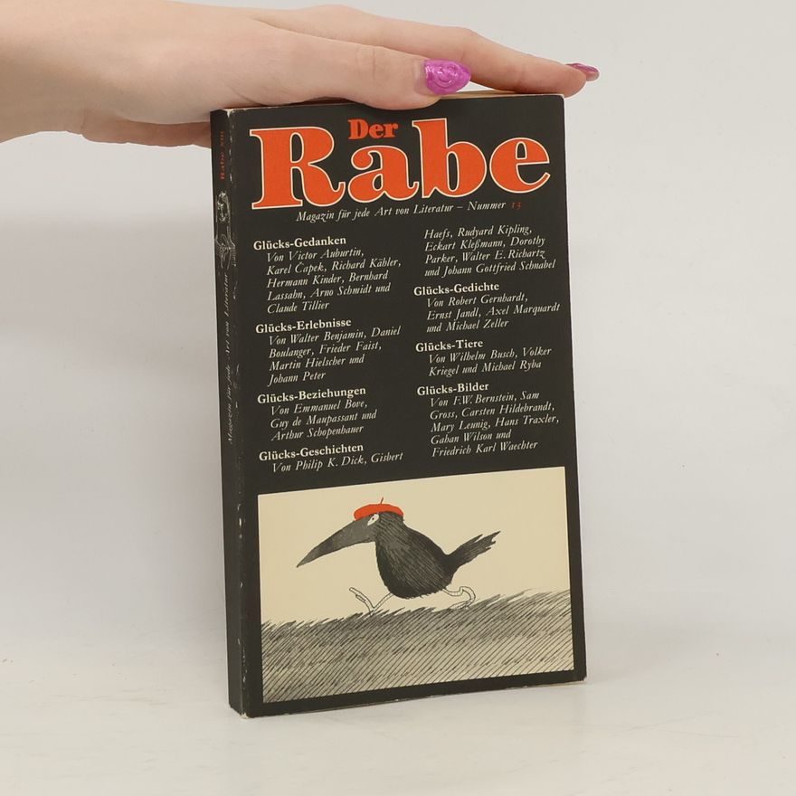 Gerd Haffmans Der Rabe XIII.