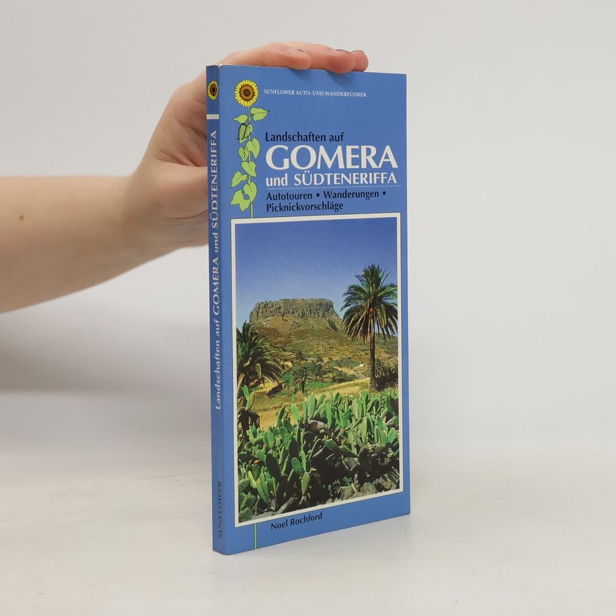 Noel Rochford Landschaften auf Südteneriffa und La Gomera