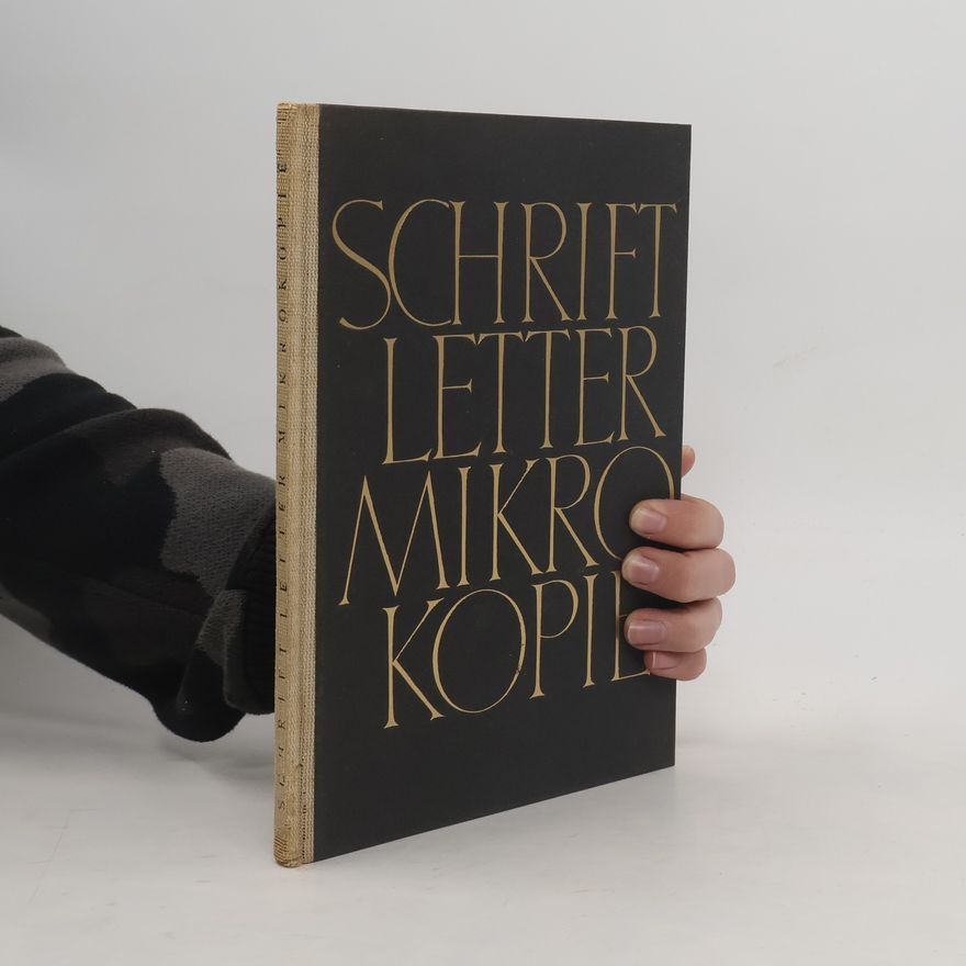 Kolektiv autorů Schrift Letter Mikro Kopie