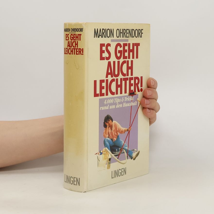 Marion Ohrendorf Es Geht Auch Leichter!