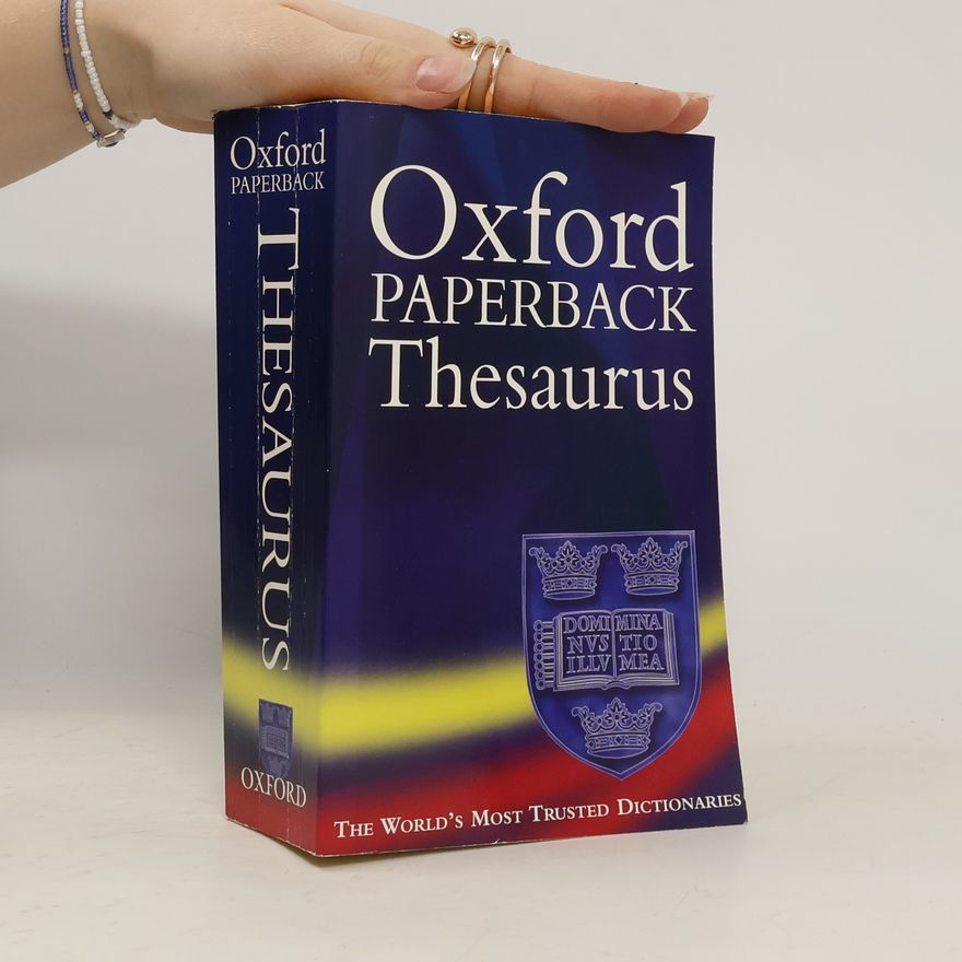 Maurice Waite The Oxford Paperback Thesaurus