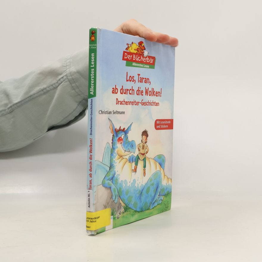 Christian Seltmann Der Bücherbär Allererstes Lesen: Los, Taran, ab durch die Wolken!