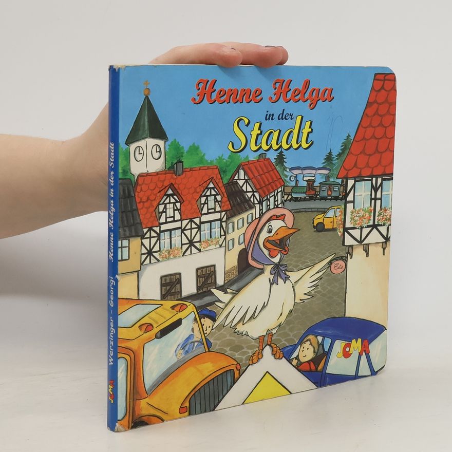 Werzinger Henne Helga in der Stadt