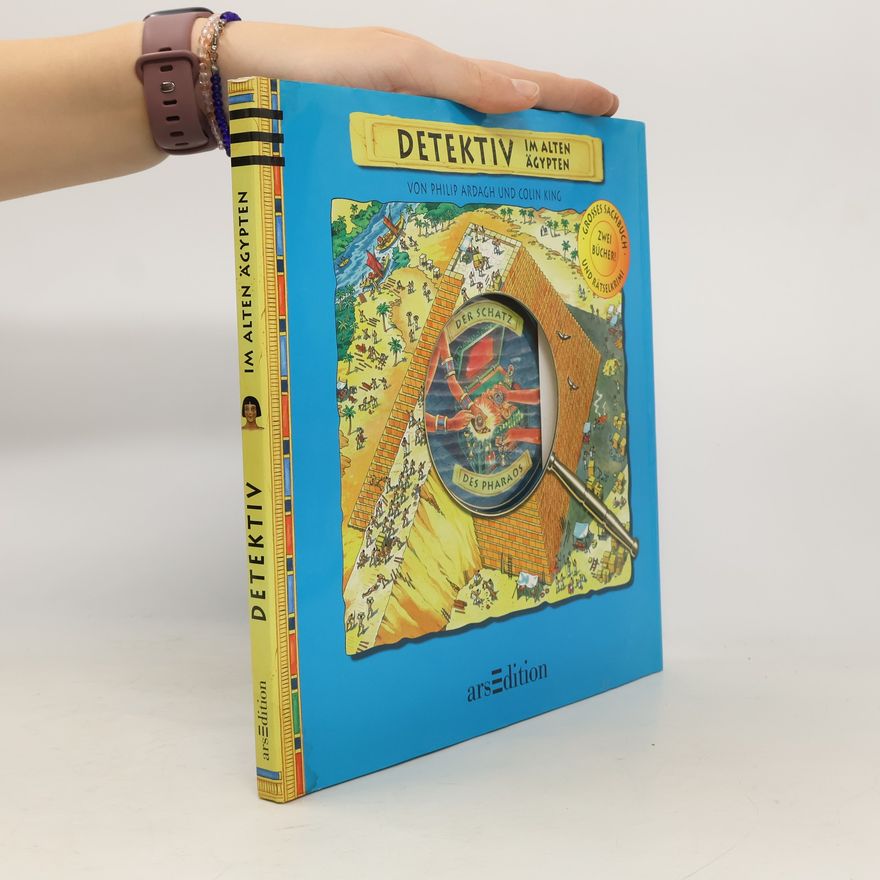 Philip Ardagh Detektiv im Alten Ägypten