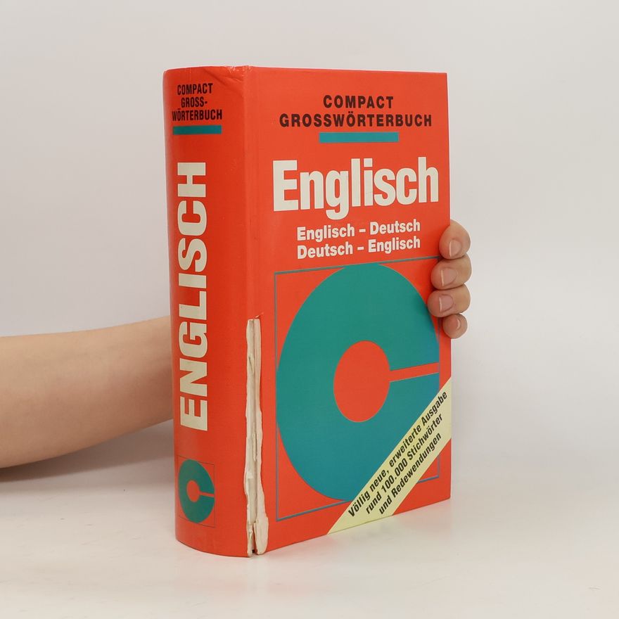 Various authors Compact Großwörterbuch Englisch