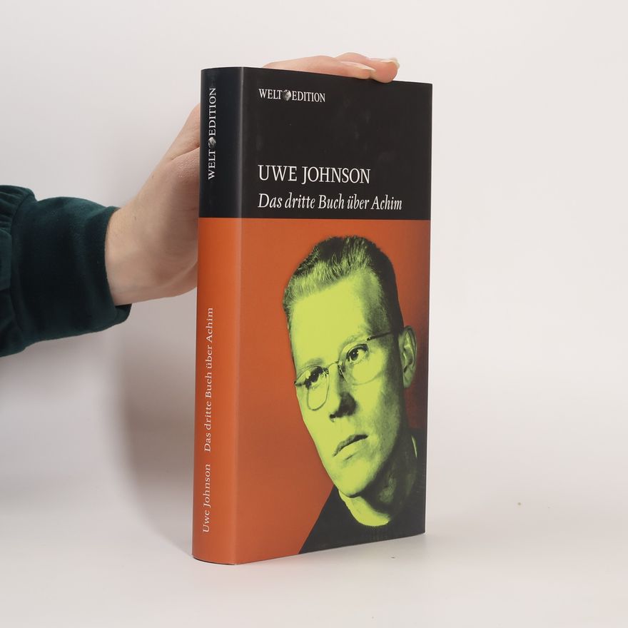 Uwe Johnson Das dritte Buch über Achim