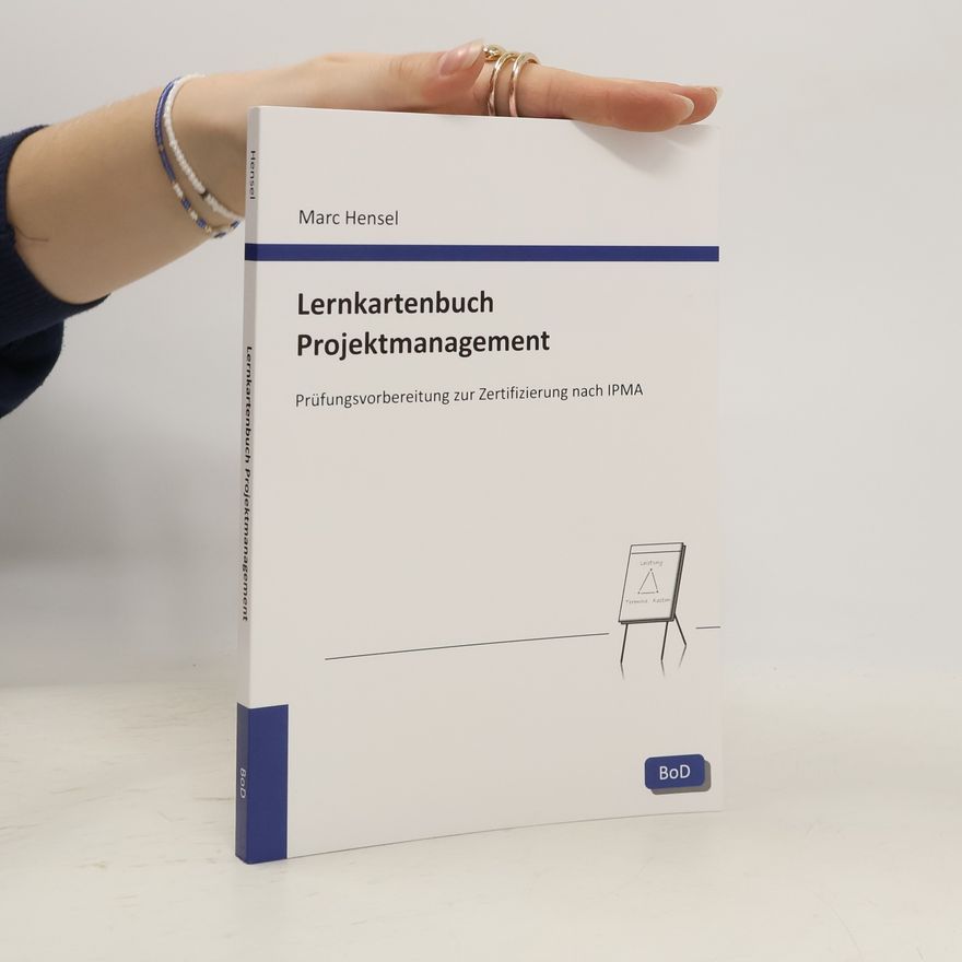 Marc Hensel Lernkartenbuch Projektmanagement