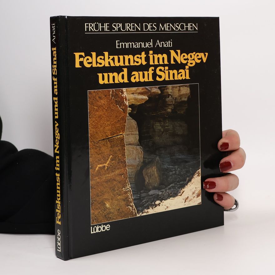 Emmanuel Anati Felskunst im Negev und auf Sinai