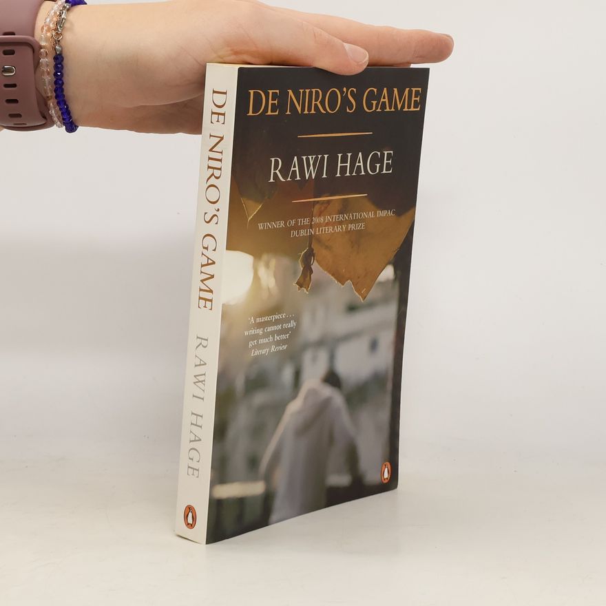 Rawi Hage De Niro's Game