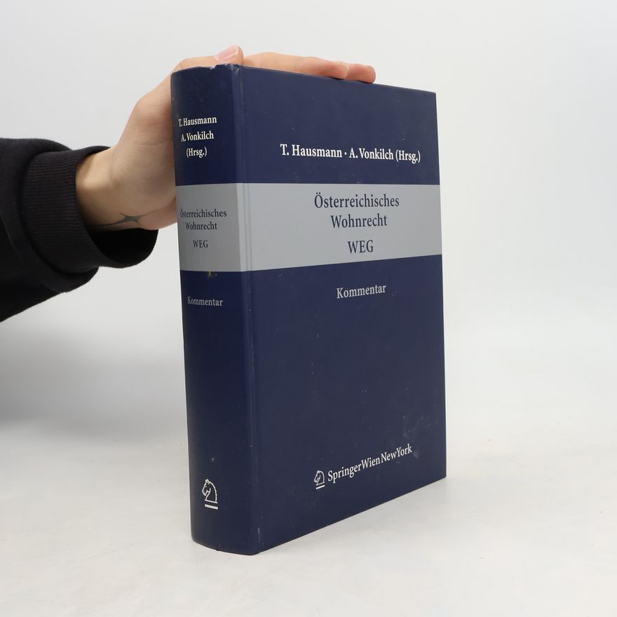 Collectif d'auteurs Österreichisches Wohnrecht. WEG