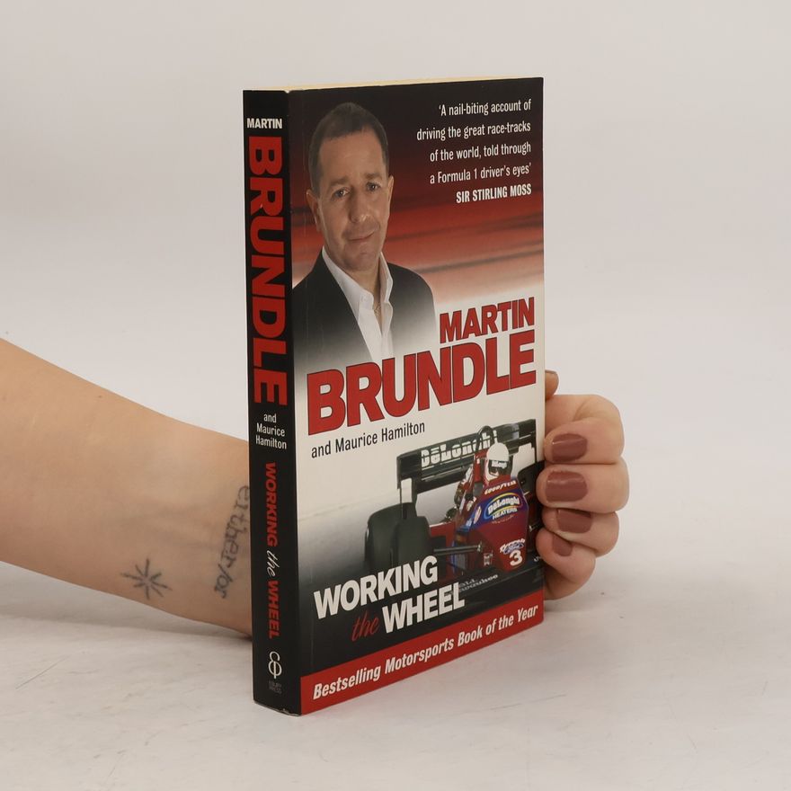 Martin Brundle Working The Wheel