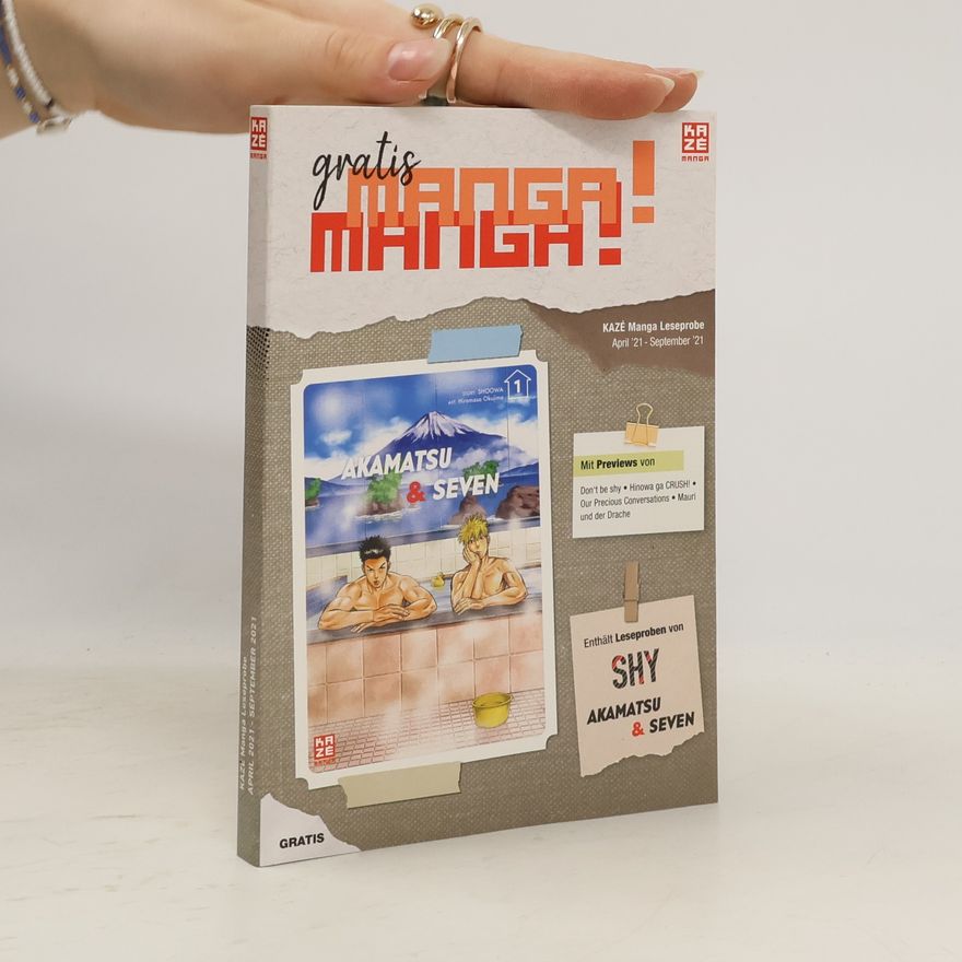 Various authors Gratis Manga! Manga! April 21 - September 21