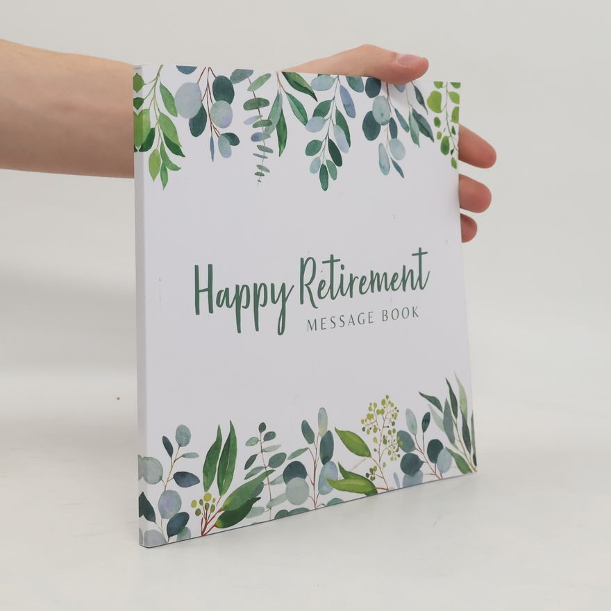Press, Celebrate Event Happy Retirement Message Book