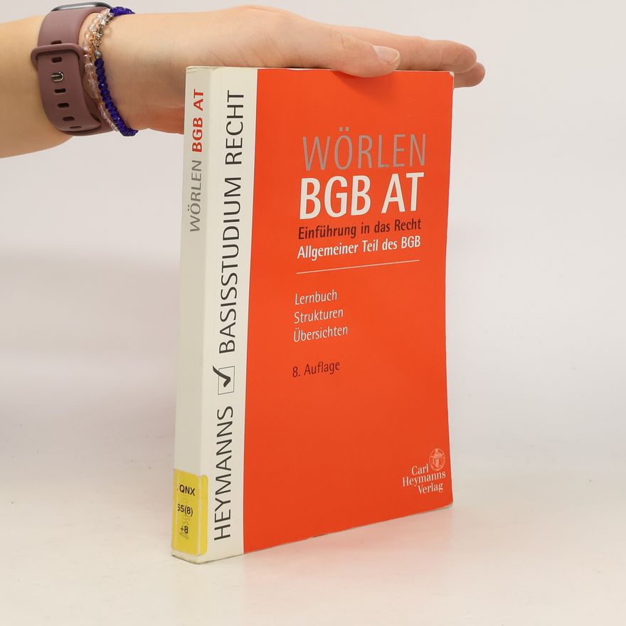 Rainer Wörlen BGB AT.