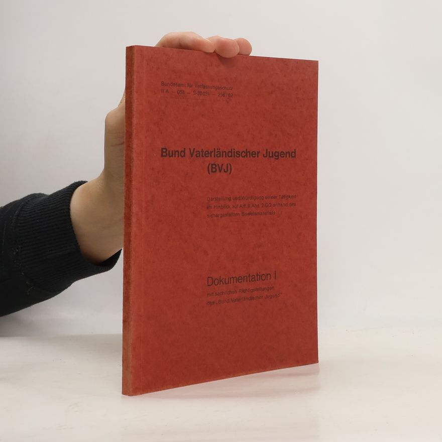 Autorenkollektiv Bund Vaterländischer Jugend