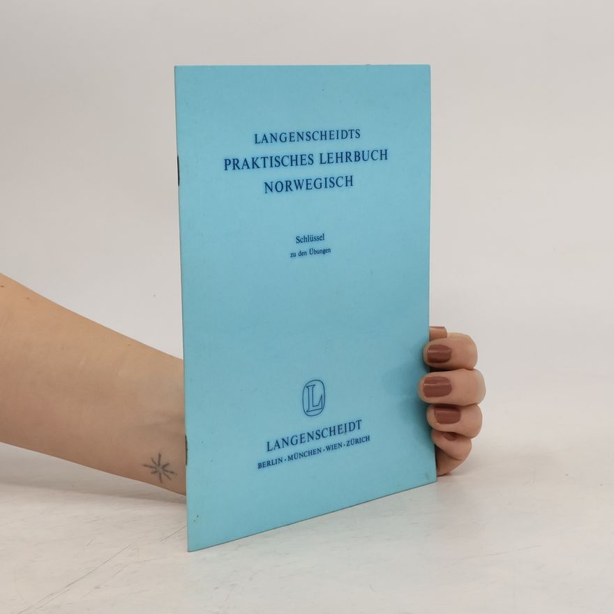 Kjell Bjørnskau Langenscheidts praktisches Lehrbuch Norwegisch
