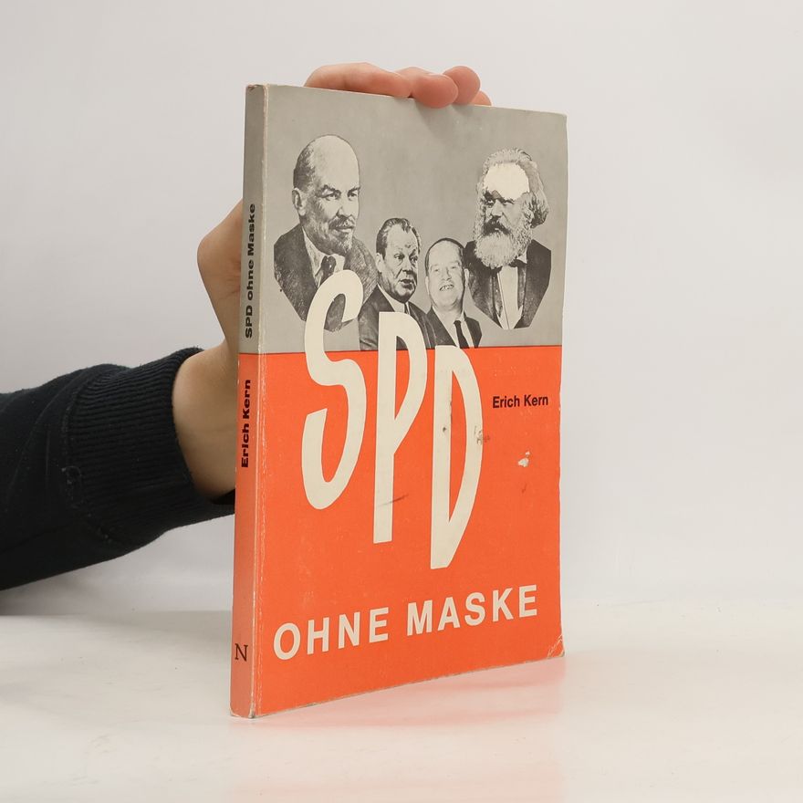 Erich Kern SPD ohne Maske