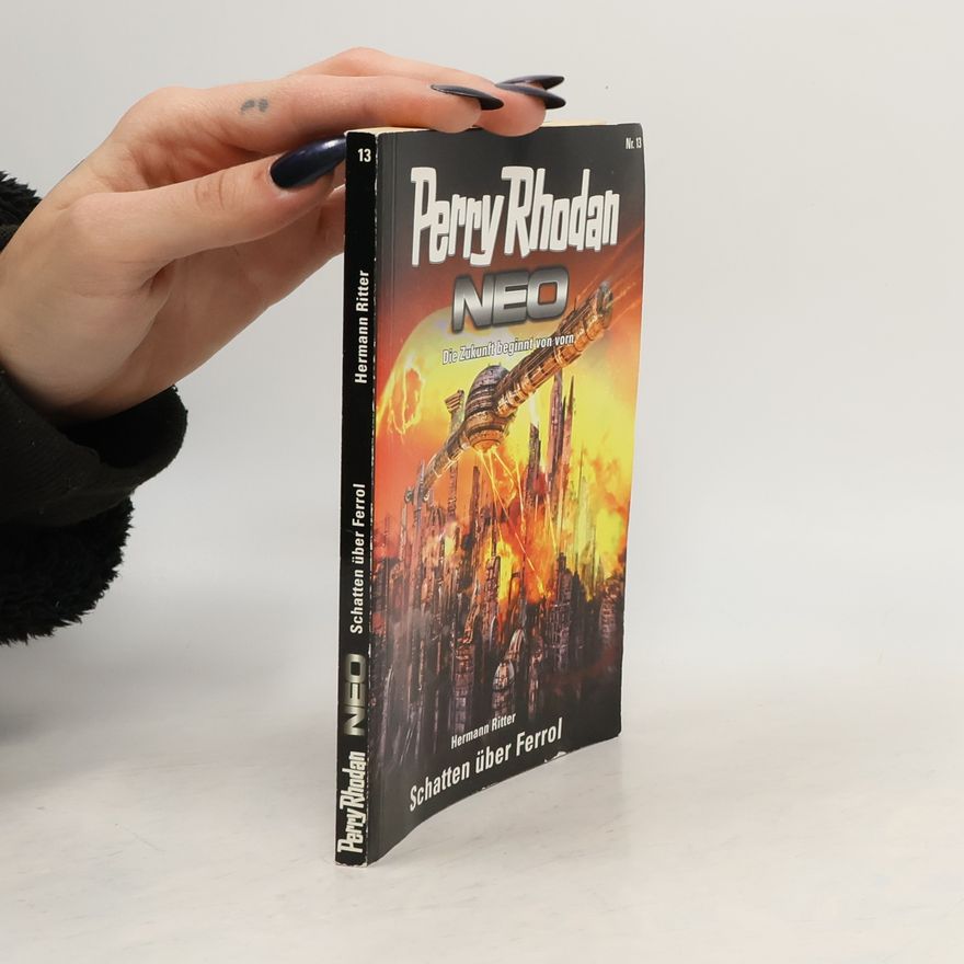 Hermann Ritter Perry Rhodan Neo 13. Schatten über Ferrol