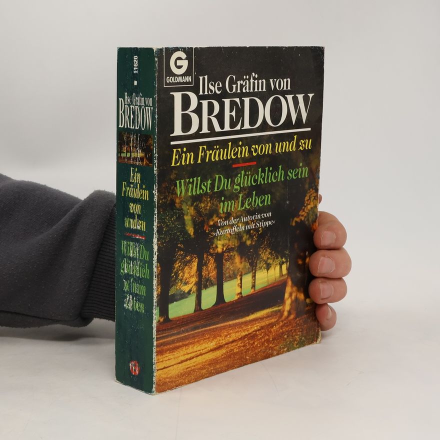 Ilse von Bredow Ein Fräulein von und zu