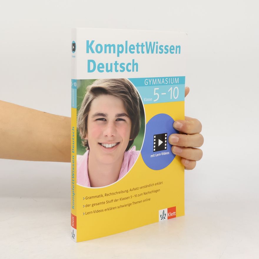 Astrid Wilmot-Günther Klett KomplettWissen Deutsch