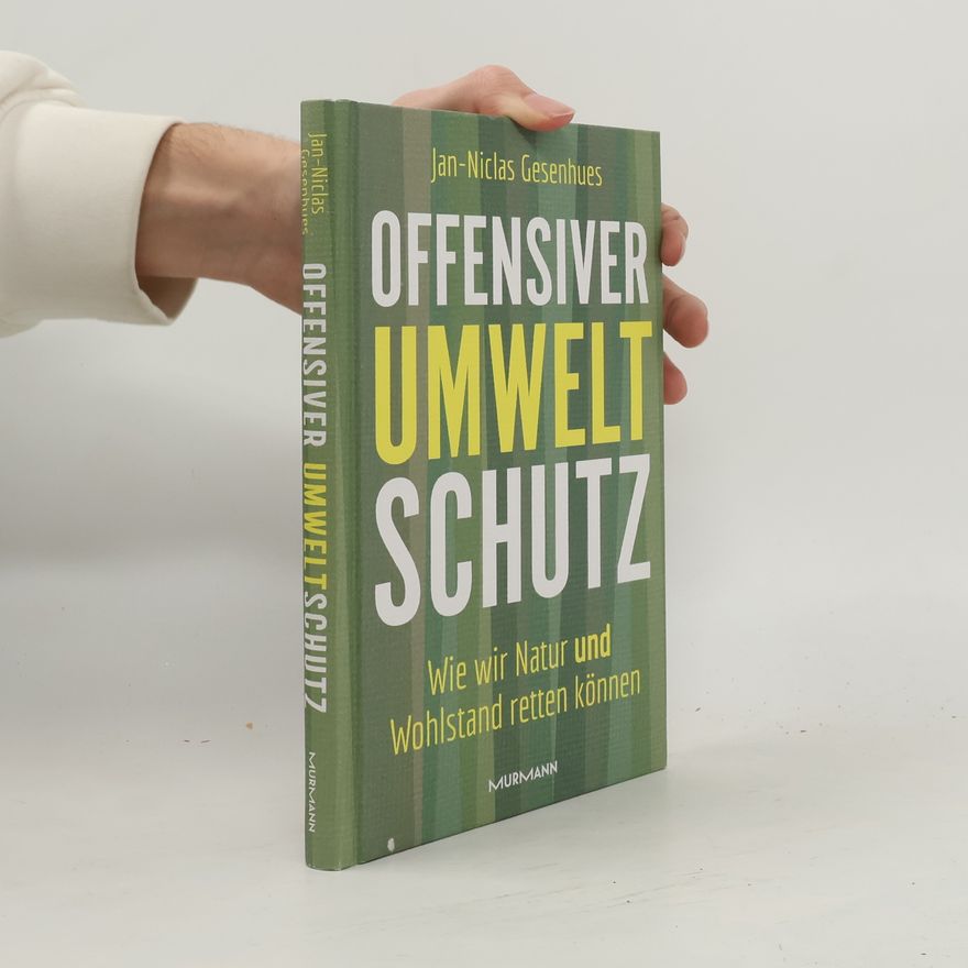 Jan-Niclas Gesenhues Offensiver Umweltschutz