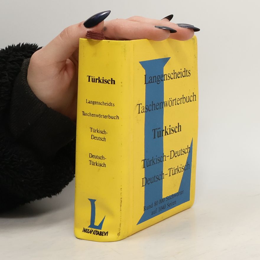 Cemal Köprülü Langenscheidts Taschenwörterbuch der türkischen und deutschen Sprache: Rund 80 000 Stichwörter auf 1040 Seiten